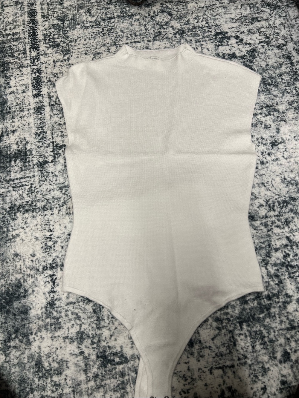 Abercrombie & Fitch White Kids One-Piece Bodysuit